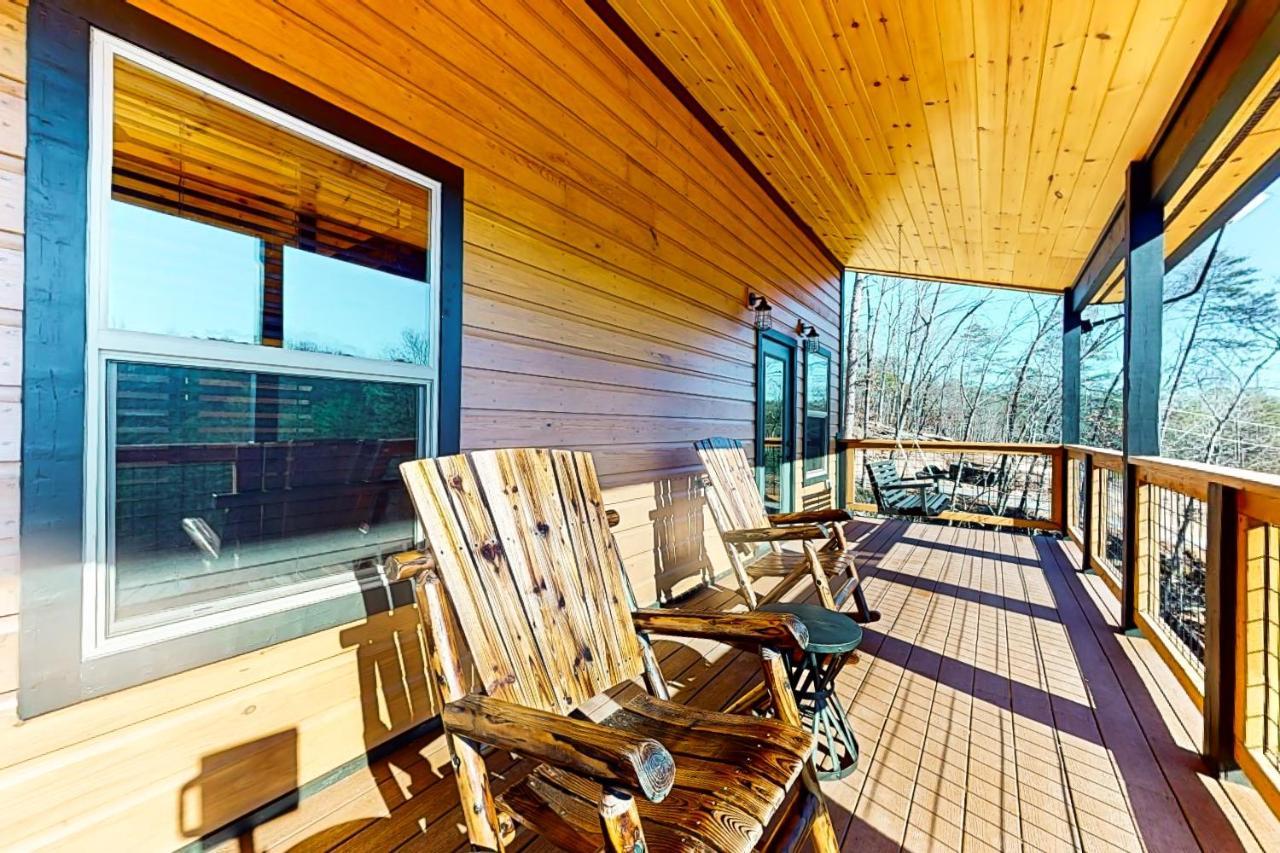 Villa Fiesta Hills Hideaway Sevierville Exterior foto
